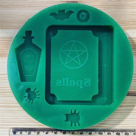 Create Enchanted Artifacts with our Clay Spell Molds Catalog